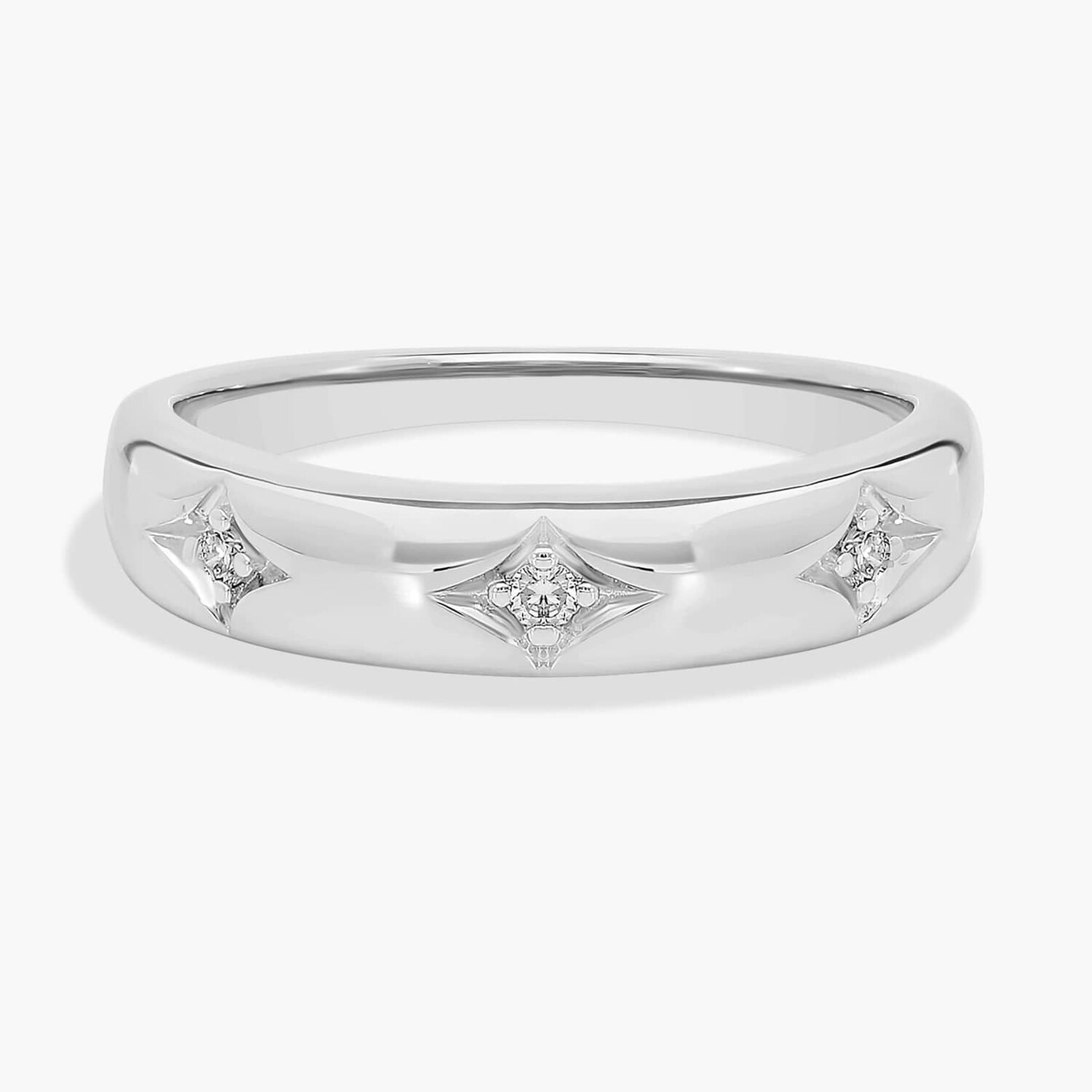

Модный браслет Diamond Flicker из 14-каратного белого золота Blue Nile