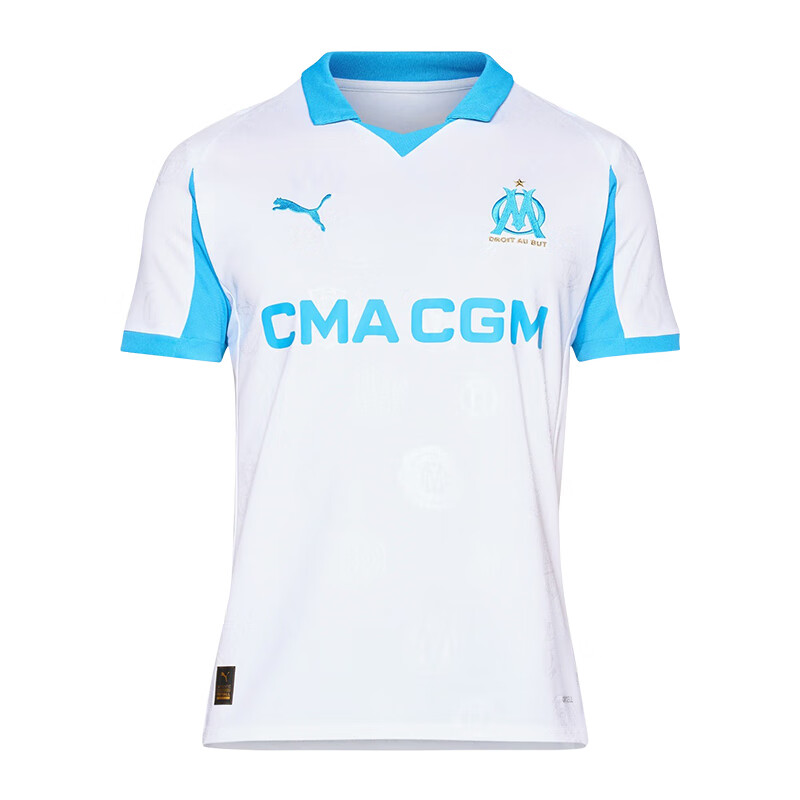 

Футболка Jersey Home Juvenil Olympique De Marseille 25/26 PUMA, 77980101
