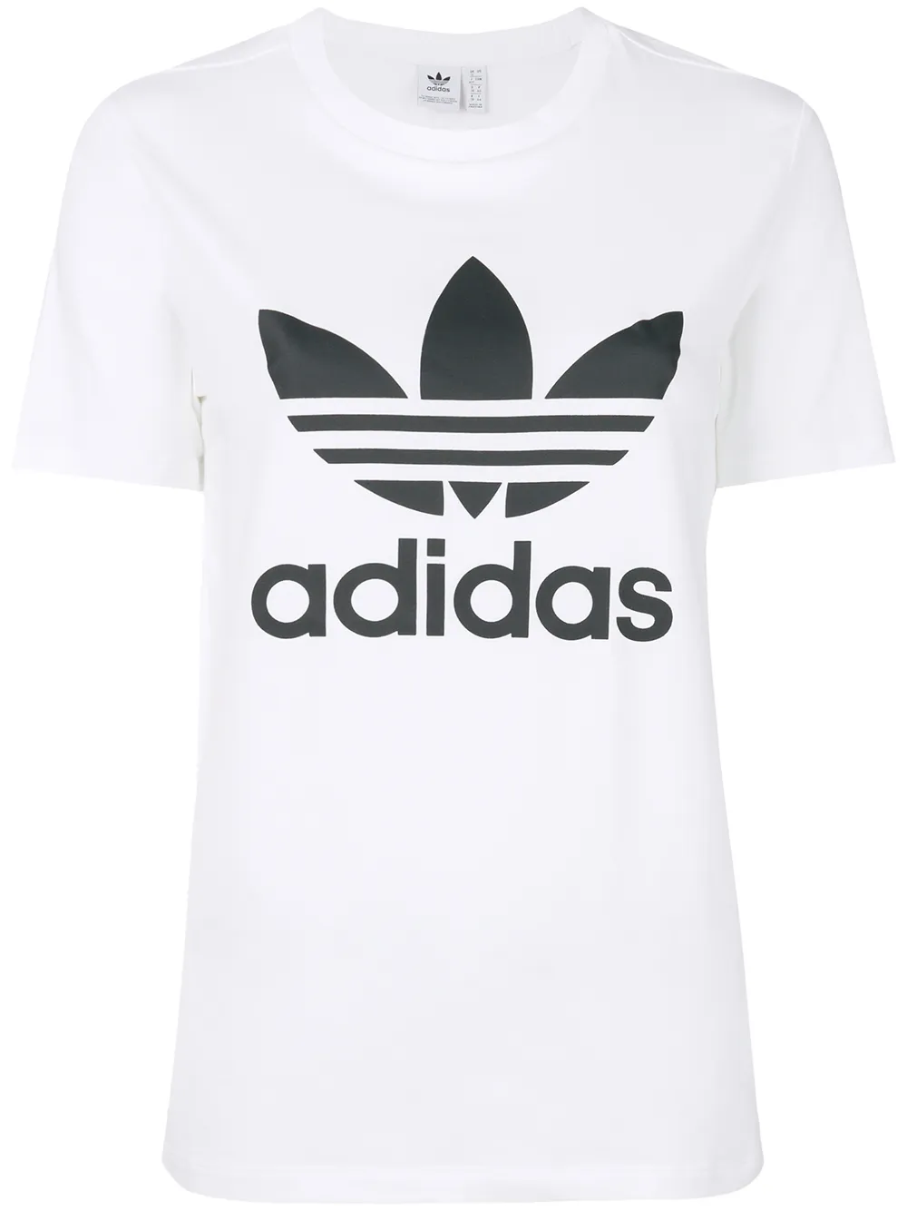 

Футболка с логотипом adidas, белый