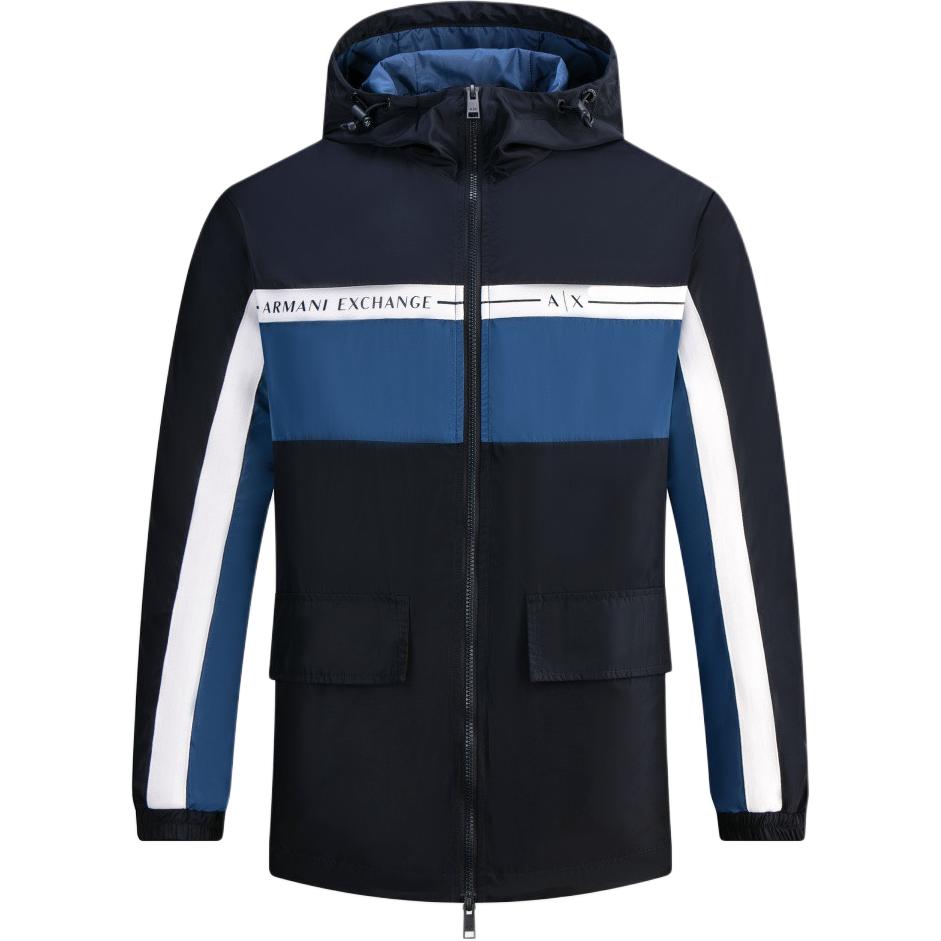 

ARMANI EXCHANGE Куртка AE мужская синяя, Navy Blue