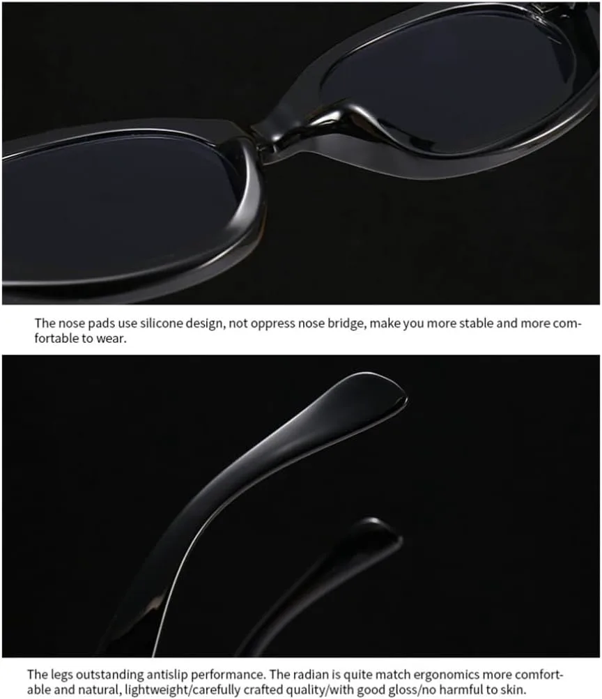 

Женские солнцезащитные очки в ретро-стиле овальной формы с крупной оправой и леопардовым принтом, модные, с защитой от УФ-излучения UV400 TOIPASTN, Leopard Tea