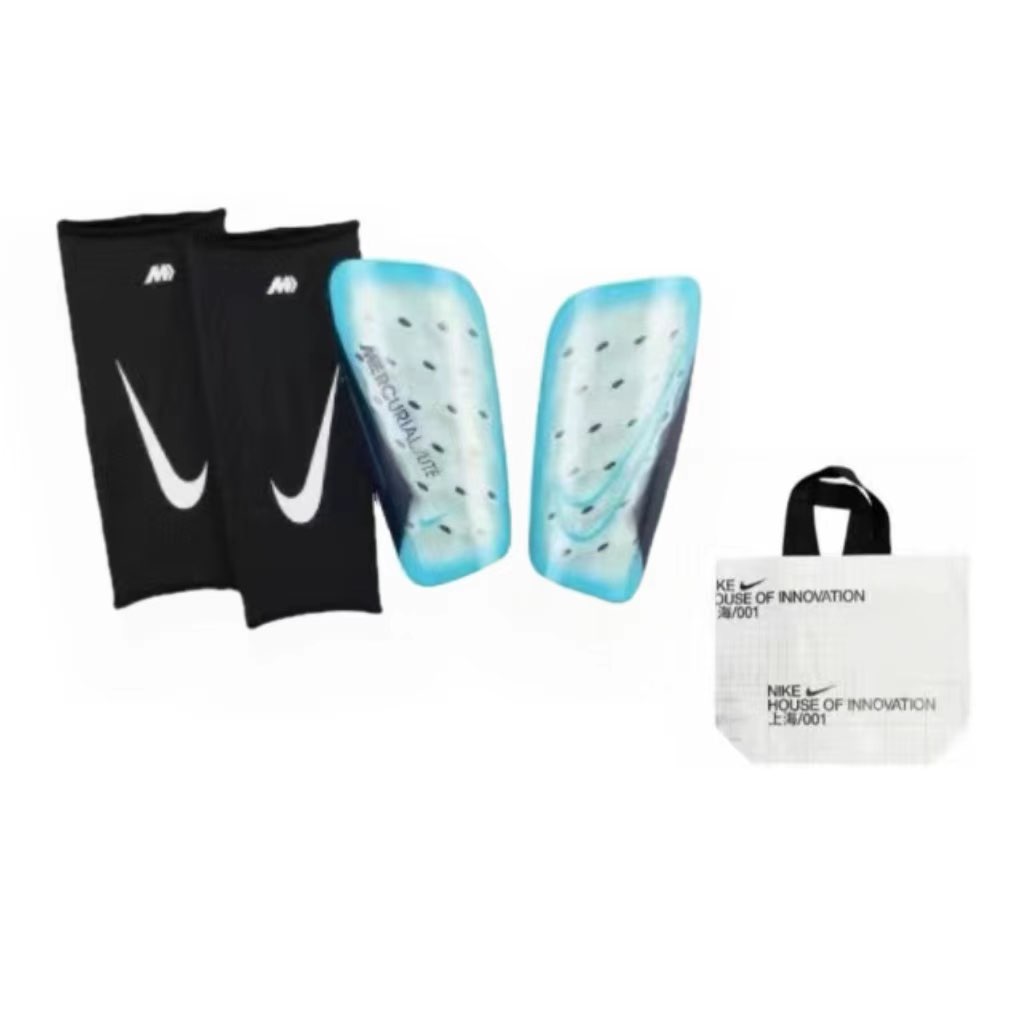 

Футбольные щитки прочная оболочка и мягкая пена унисекс Nike