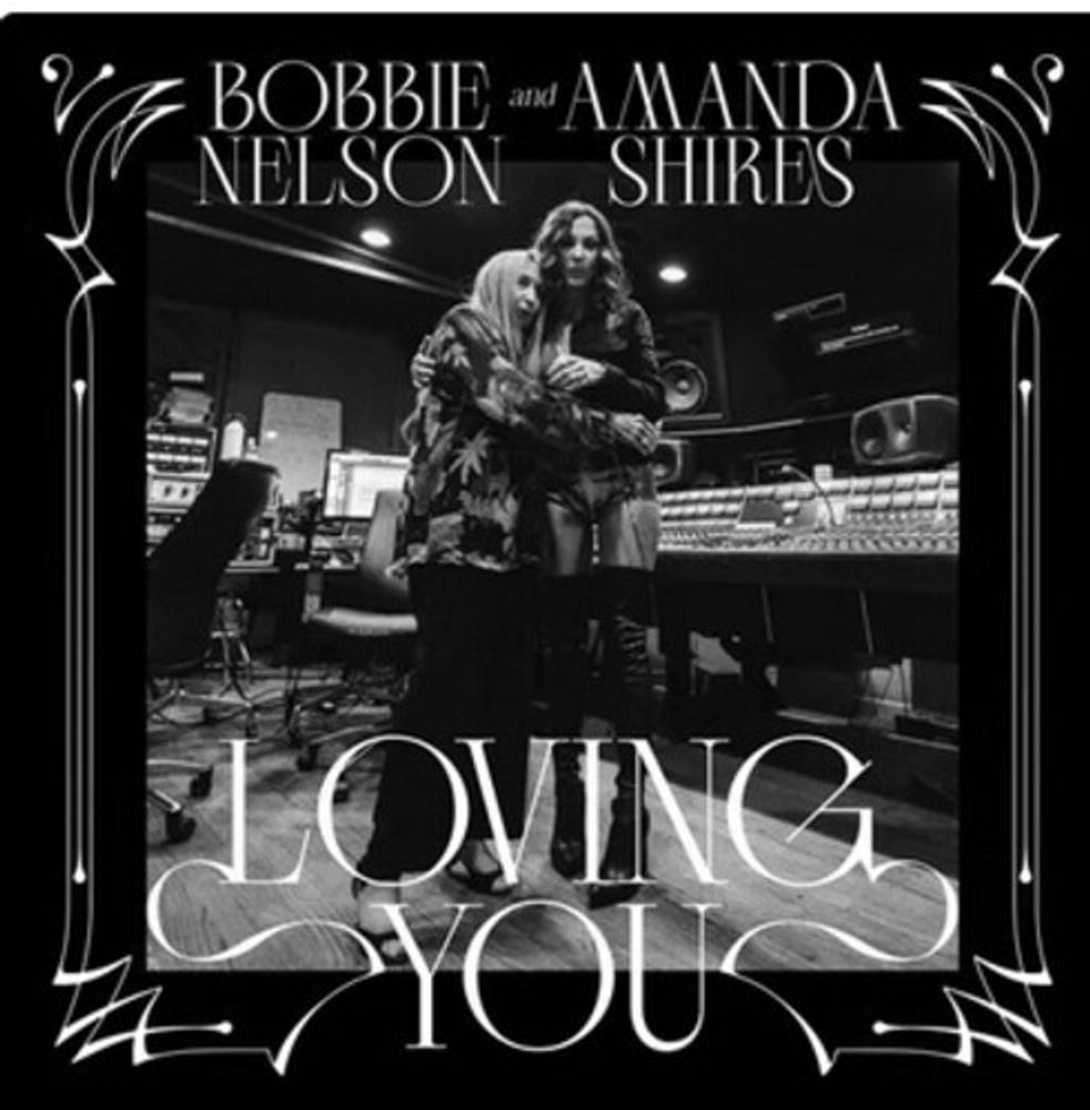 

Виниловая пластинка LP Loving You [Opaque White Vinyl] - Amanda Shires, Bobbie Nelson