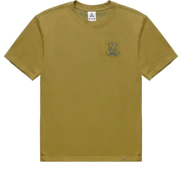 

Кроссовки acg ss tee 'olive green' Nike, зеленый