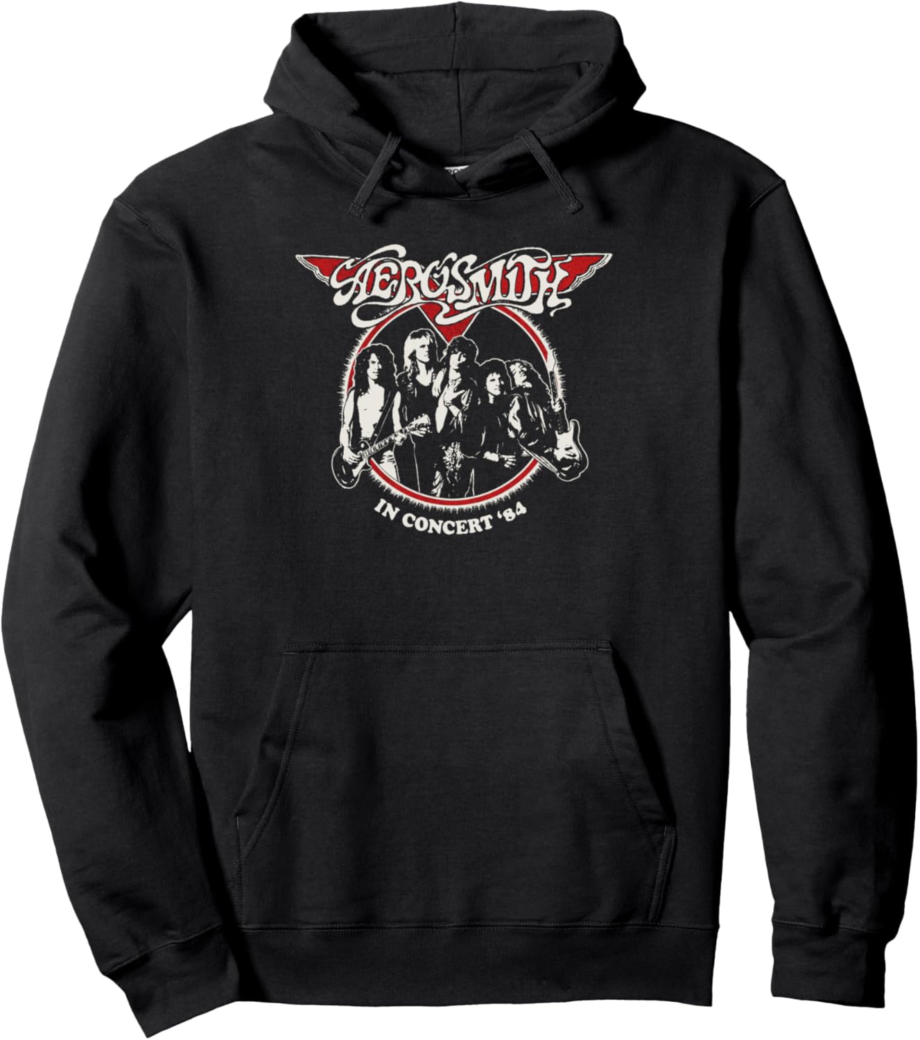 

Эксклюзивная толстовка Aerosmith - Back In The Saddle 1984 Tour, черная, Черный, Эксклюзивная толстовка Aerosmith - Back In The Saddle 1984 Tour, черная