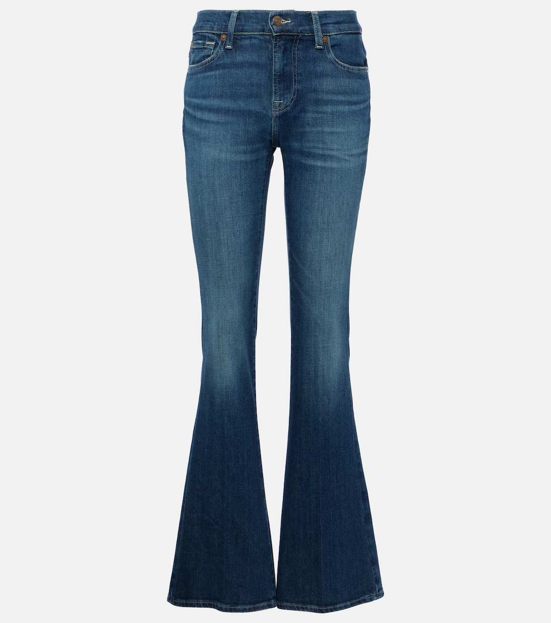 

Джинсы Bootcut 7 For All Mankind, Santa Monica