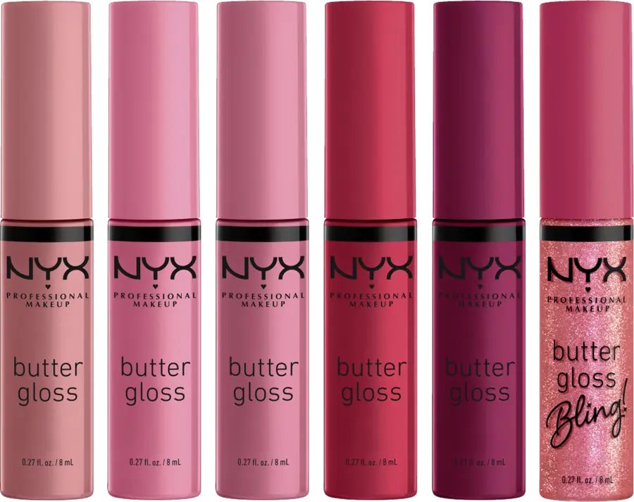 Набор блесков для губ NYX Professional MakeUp Butter Gloss Home Alone Edition — фото 4