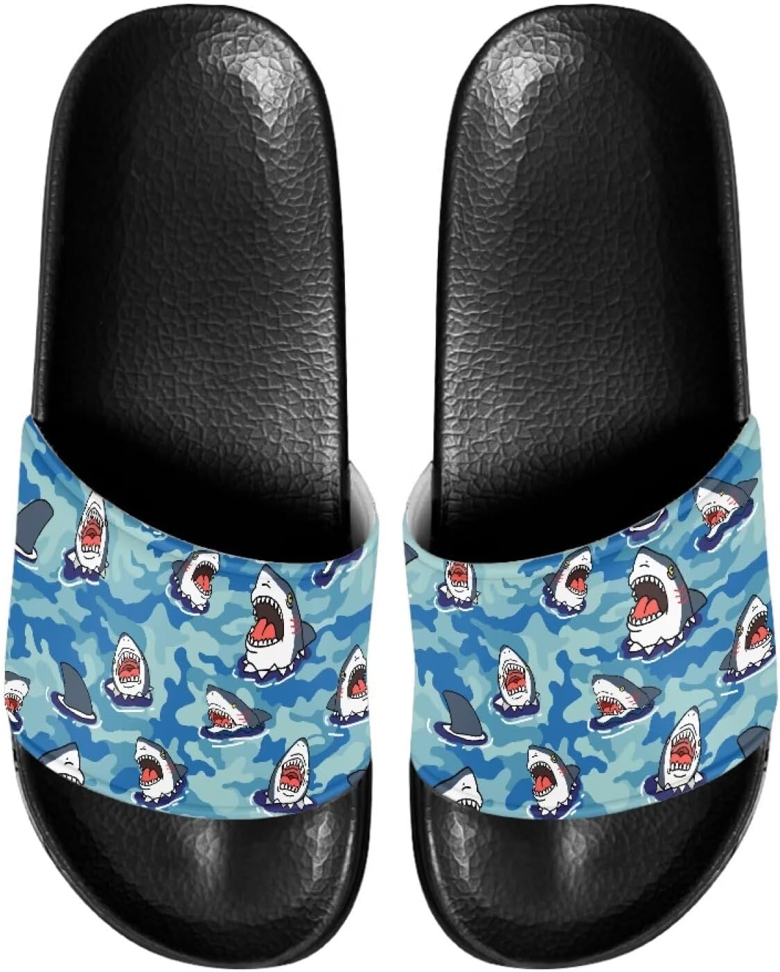 

Спортивные сандалии с открытым носком Psesaysky, Sharks