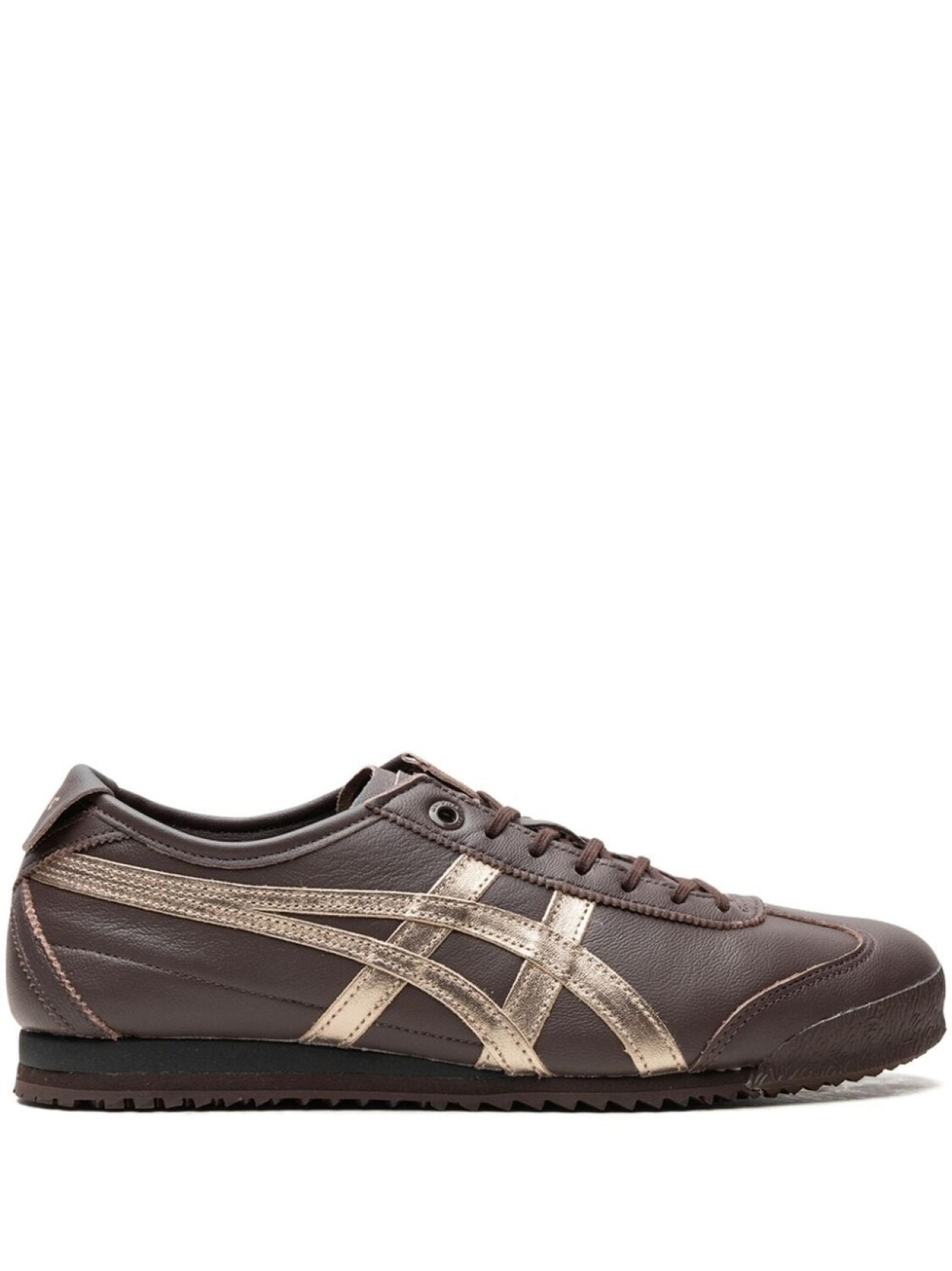 

Кроссовки Onitsuka Tiger Tiger Mexico 66 SD "Licorice Brown/Champagne", коричневый