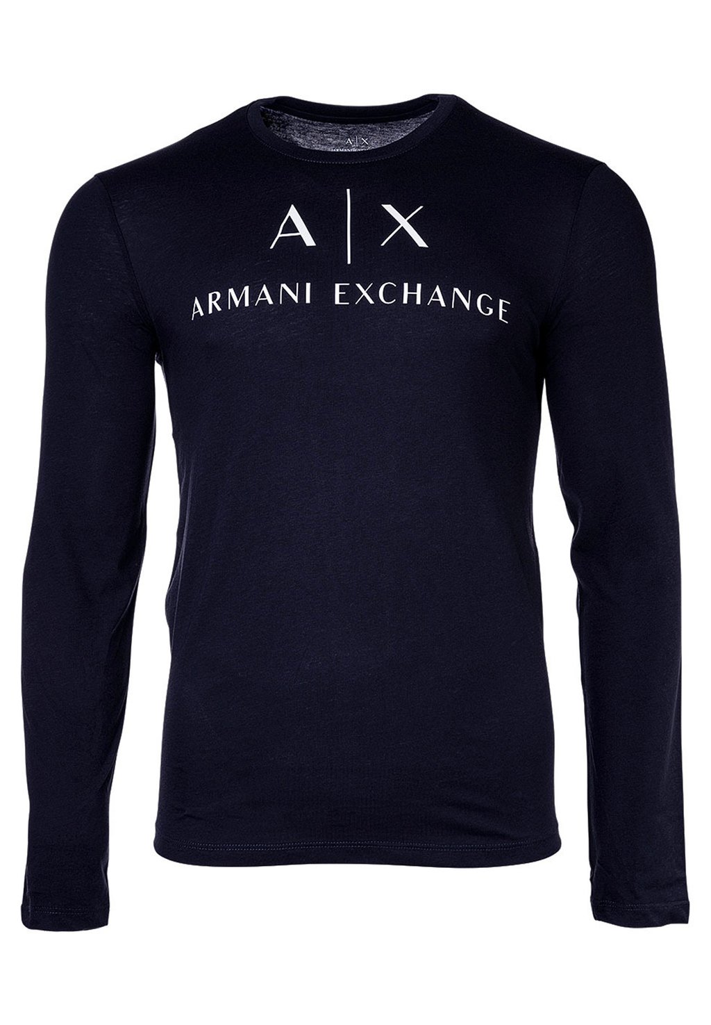 

Футболка с длинным рукавом Armani Exchange, темно-синяя, Синий, Футболка с длинным рукавом Armani Exchange, темно-синяя