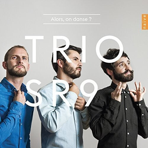

CD диск Bach, J.S. / Trio Sr9: Alors on Danse