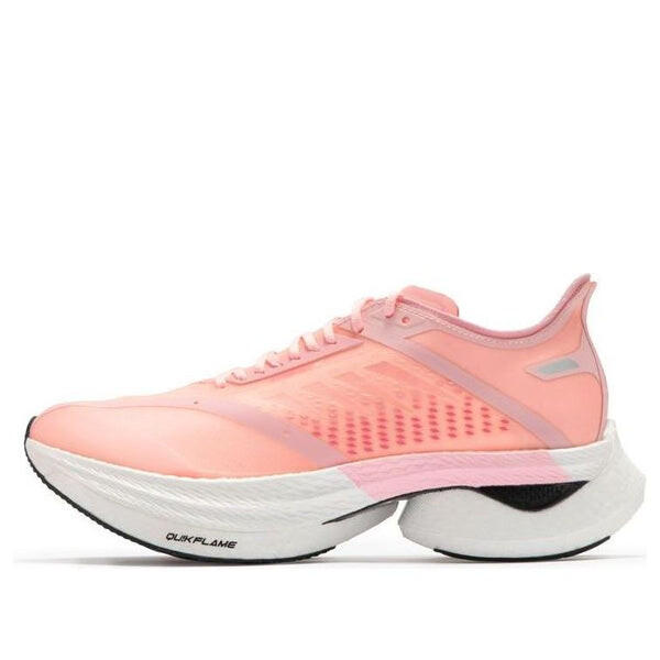 

Кроссовки 361 Degrees Furious Running Shoes 'Pink White', розовый