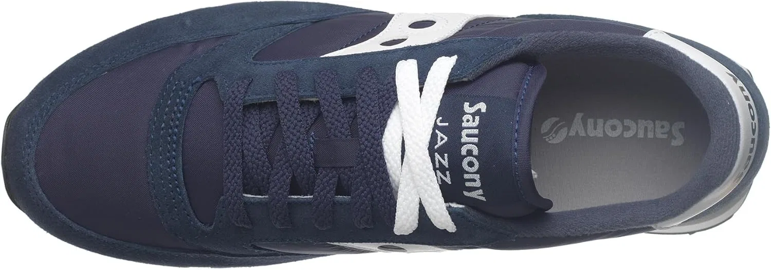 Кроссовки Saucony Originals, женские кроссовки Saucony Jazz Original, Blue White — фото 3