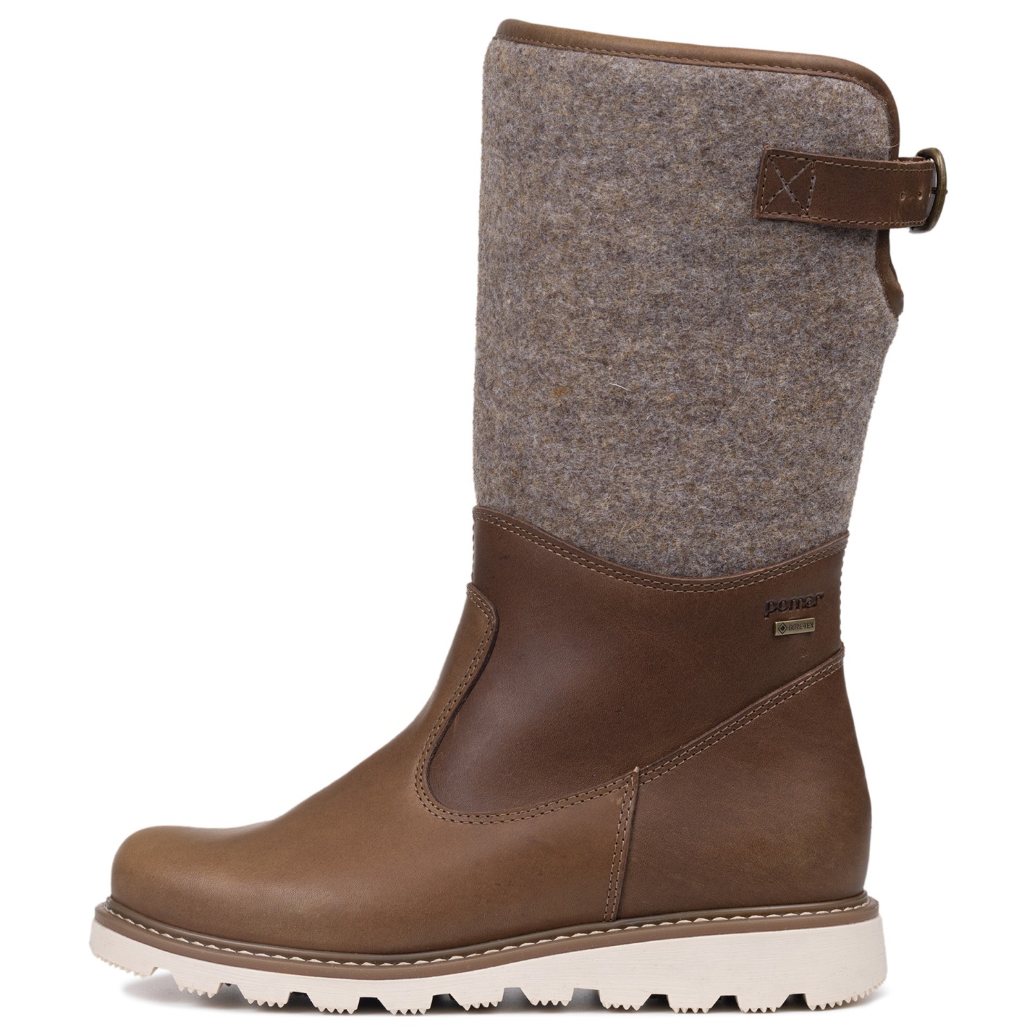 

Зимняя обувь Pomar Pokka GTX Boot, цвет Oak Terra Pull-Up/Sand Felt