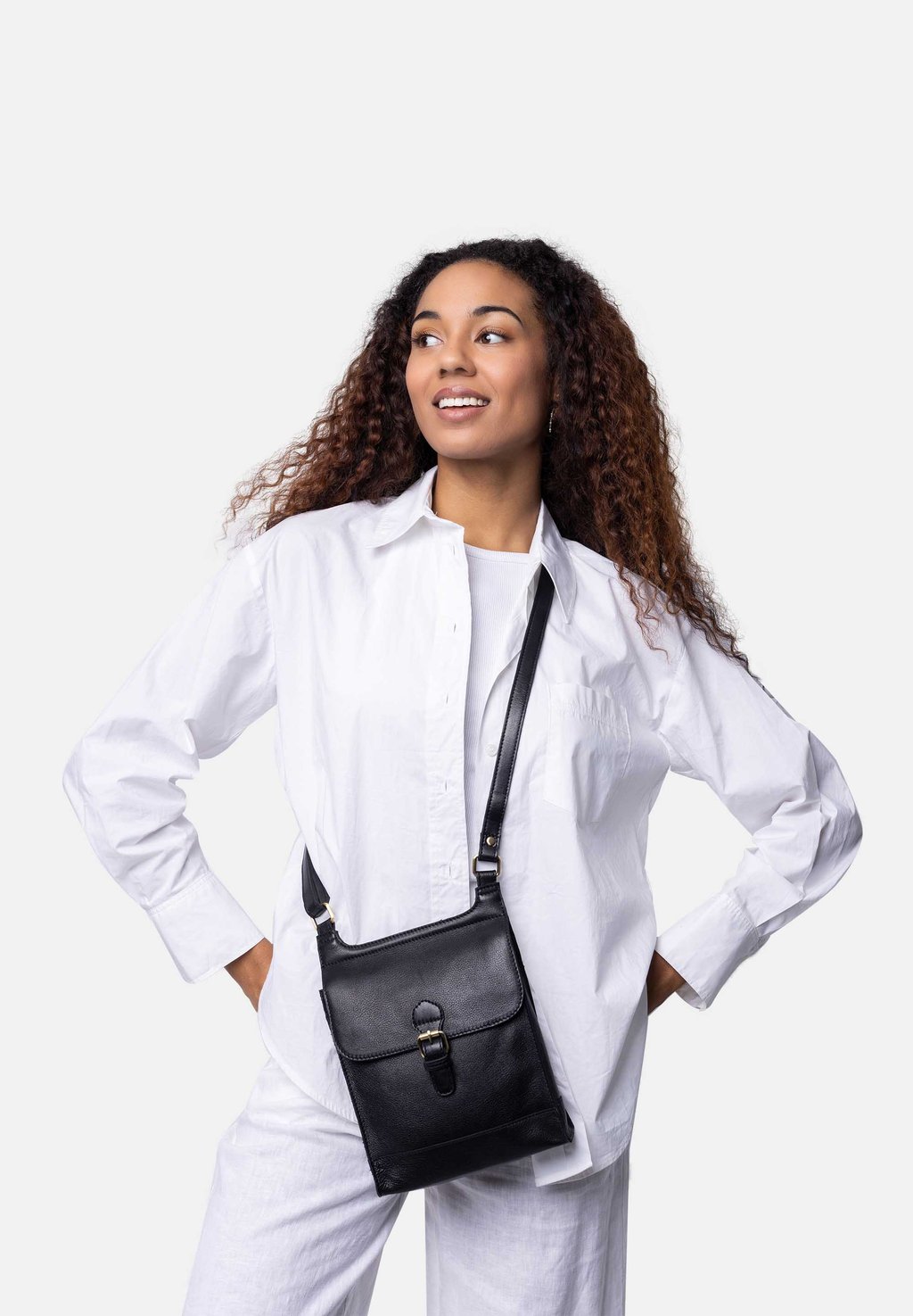 

Сумка через плечо JEANE BIG RE:DESIGNED, черный