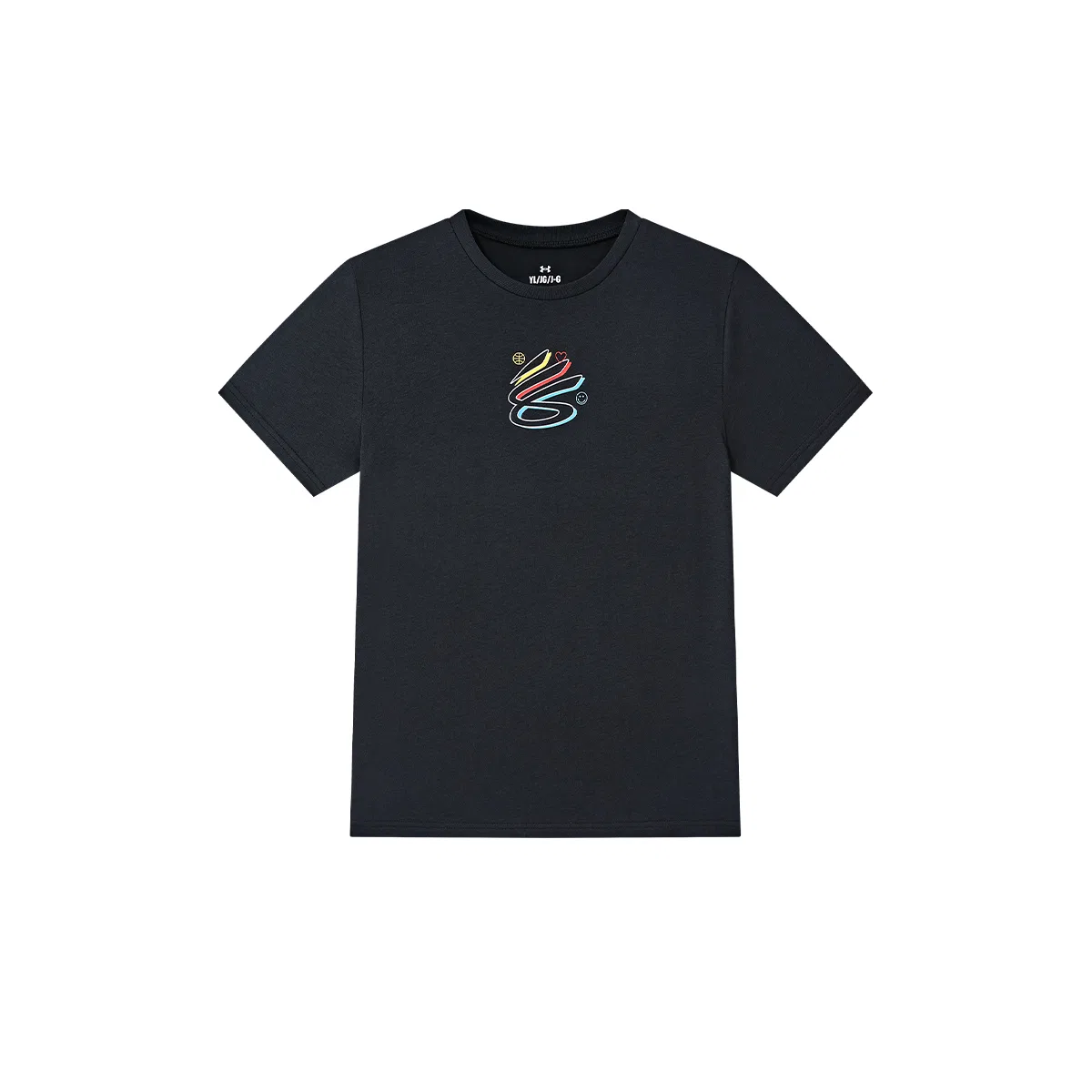Футболка Black Kids' Under Armour