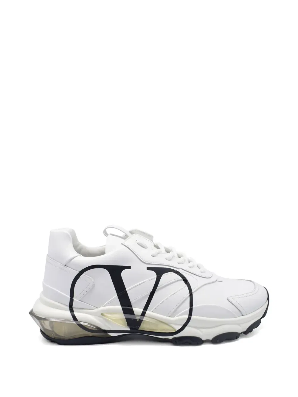 Кроссовки с логотипом Valentino Garavani, белый