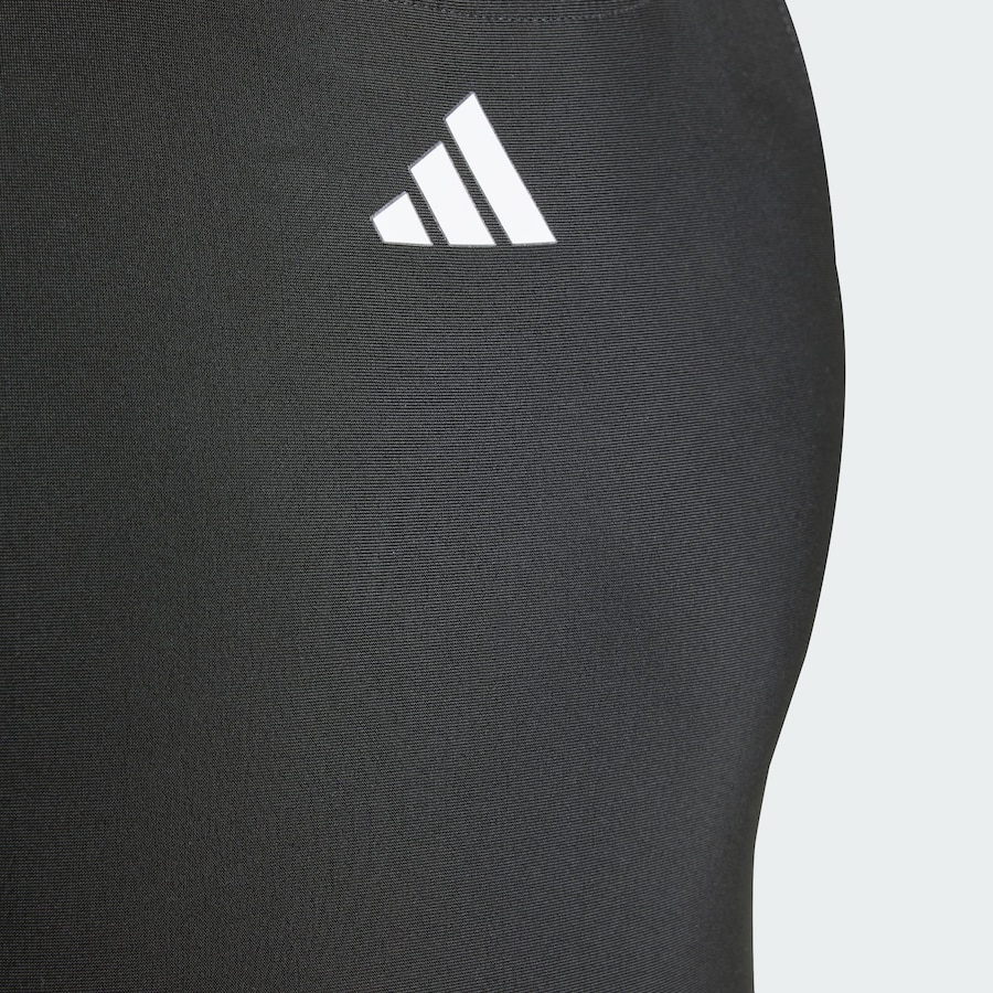 Спортивный купальник ADIDAS PERFORMANCE Logo C-back Swimsuit, черный — фото 4