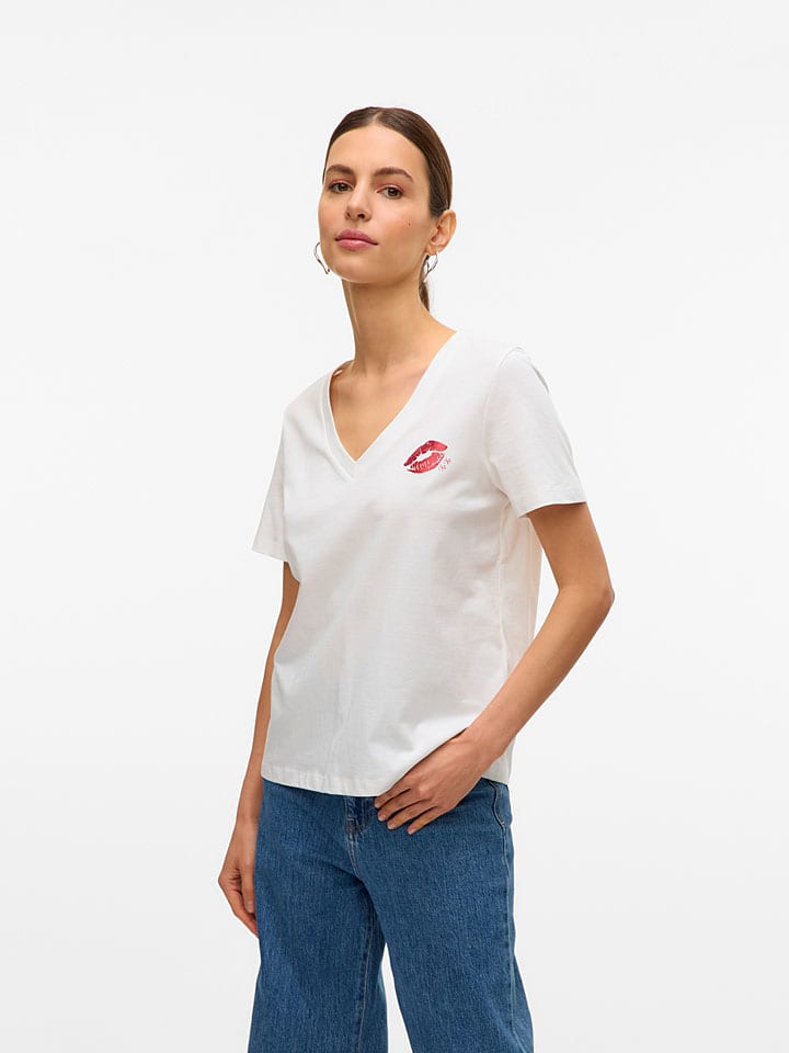 

Футболка Vero Moda, белый