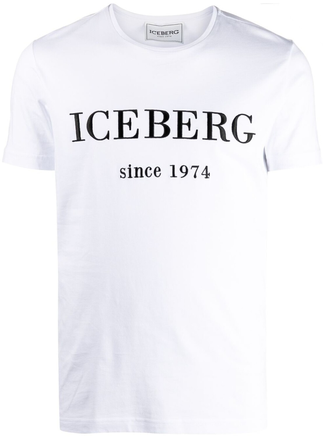 

Iceberg футболка с логотипом, белый