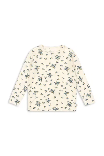 Лонгслив детский с длинным рукавом MIMMI MODAL BLOUSE Konges Sløjd, бежевый