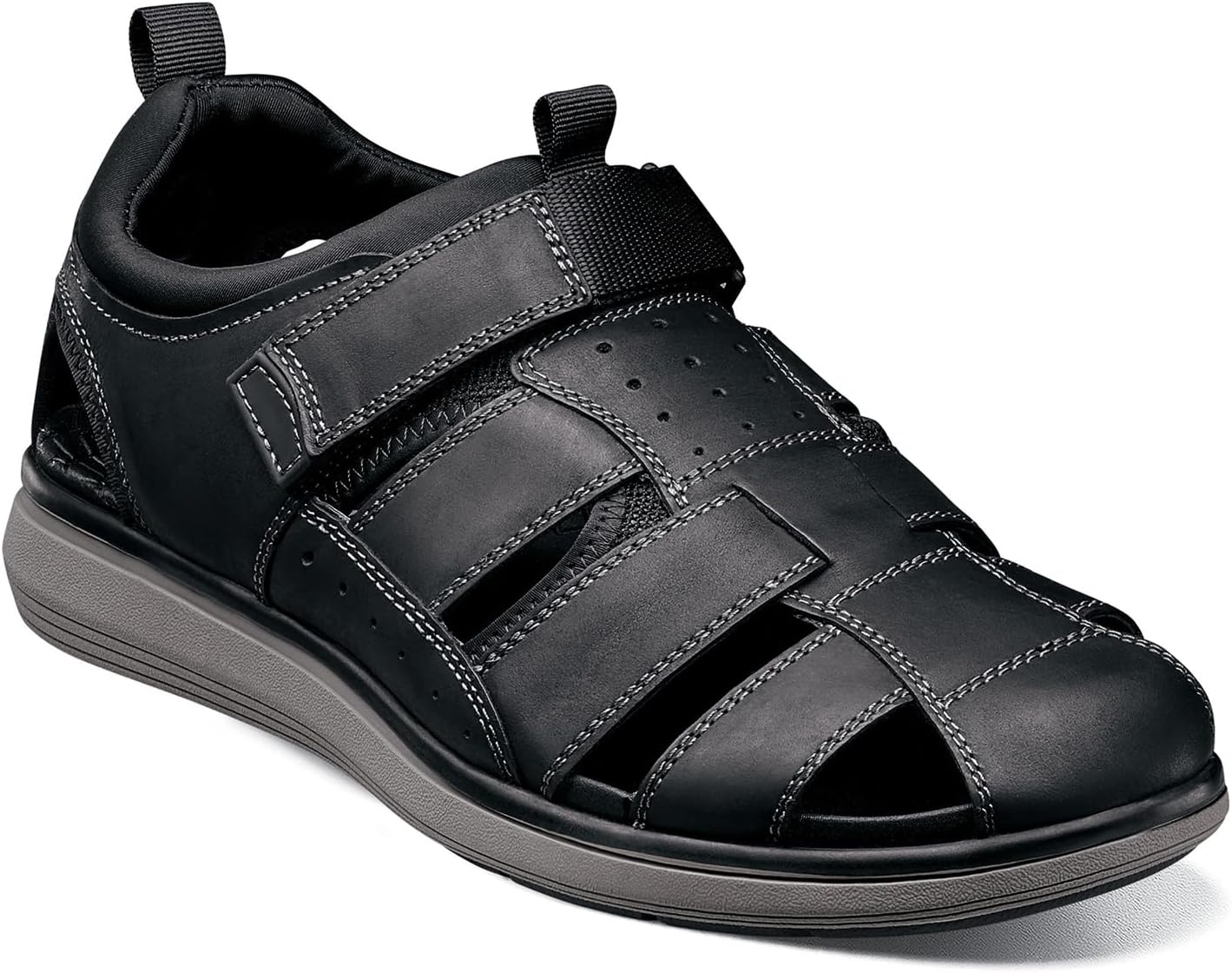 

Мужские сандалии Florsheim Venture Fisherman, черный