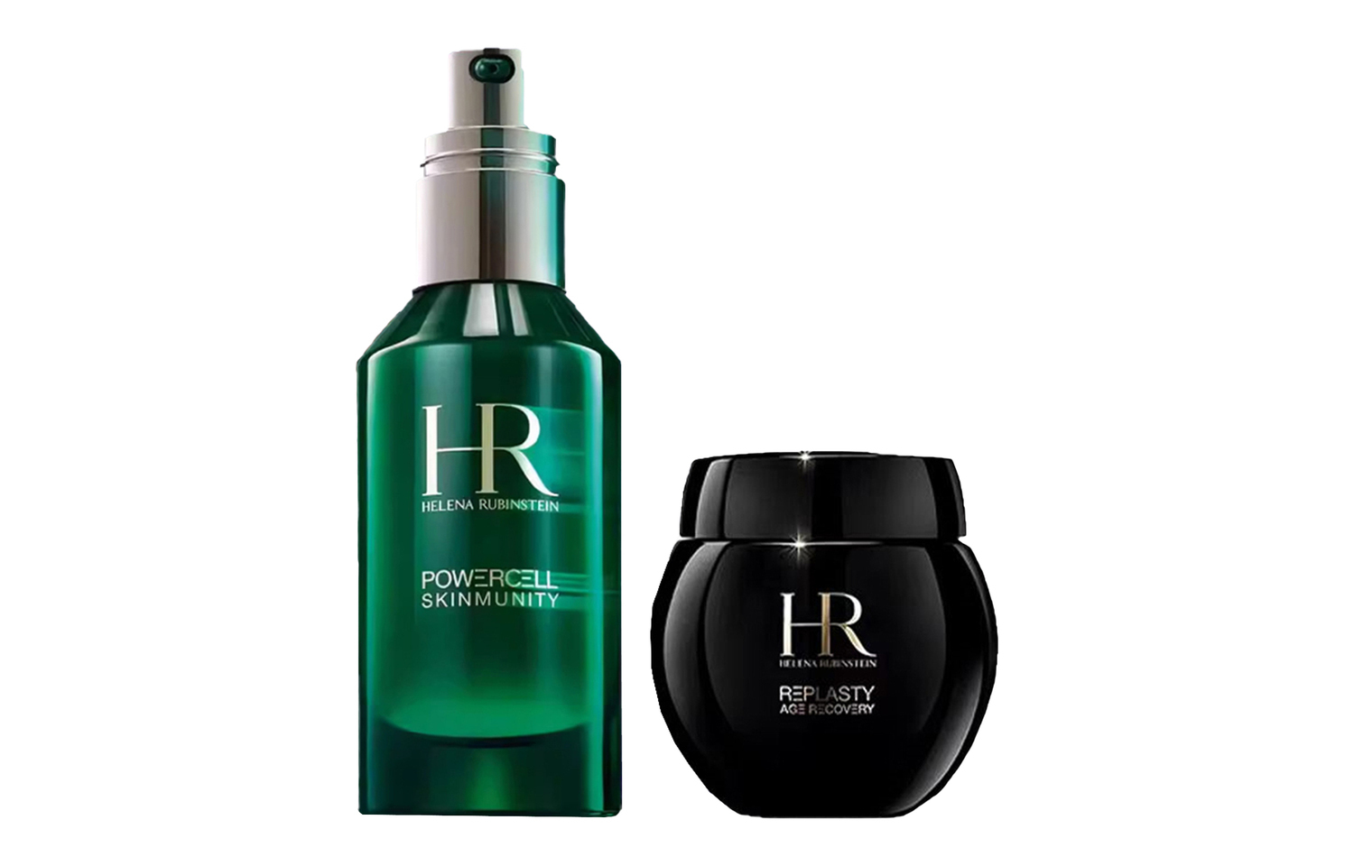 

HELENA RUBINSTEIN Черный бинт Green Vase набор для ухода за кожей подтягивающий увлажняющий 50мл+50мл