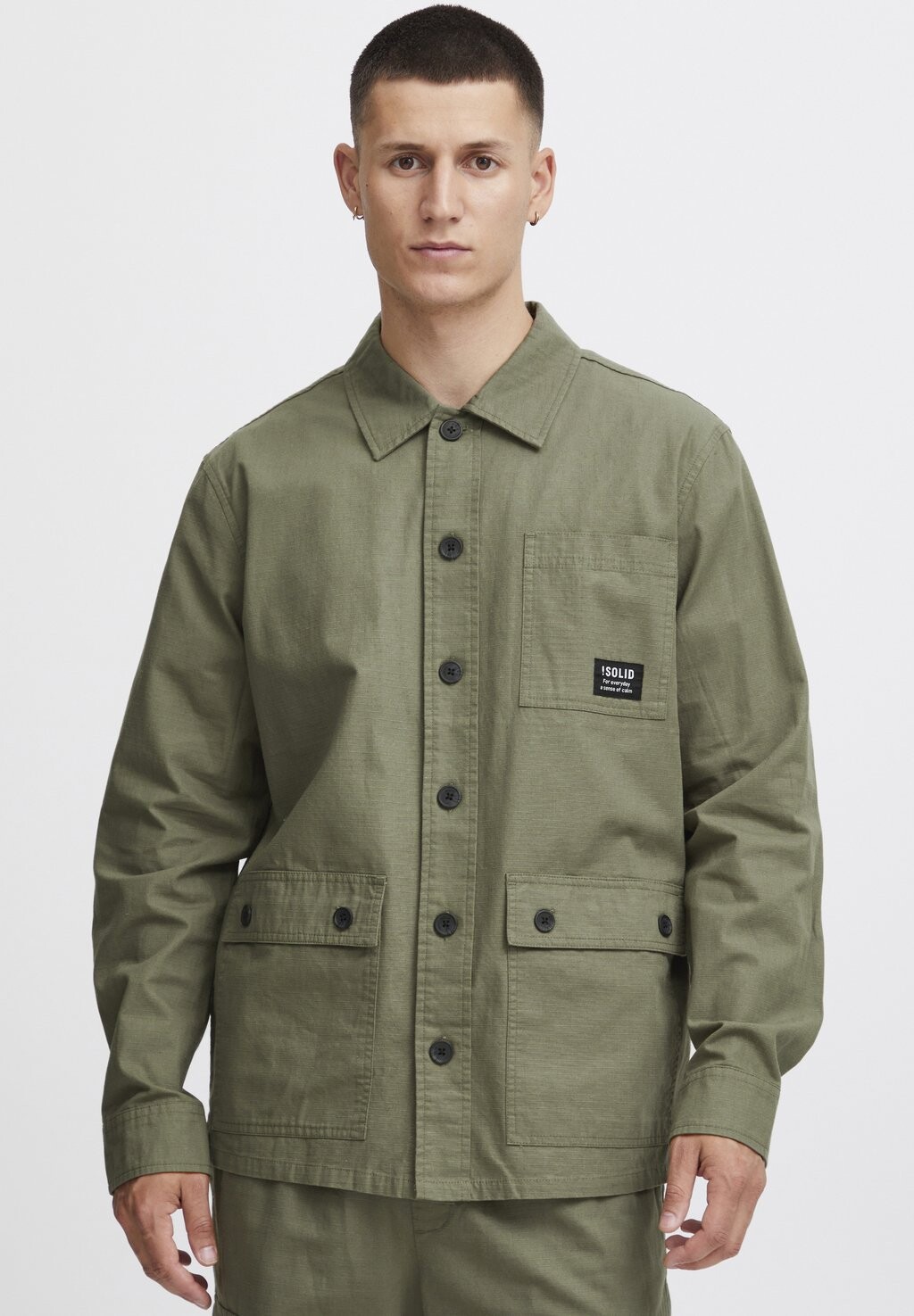 

Легкая куртка Laurie Solid, цвет deep lichen green