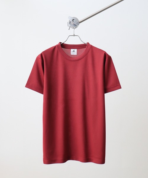 

Футболка BEES BEAM из ткани Fiber Dry, бургундия