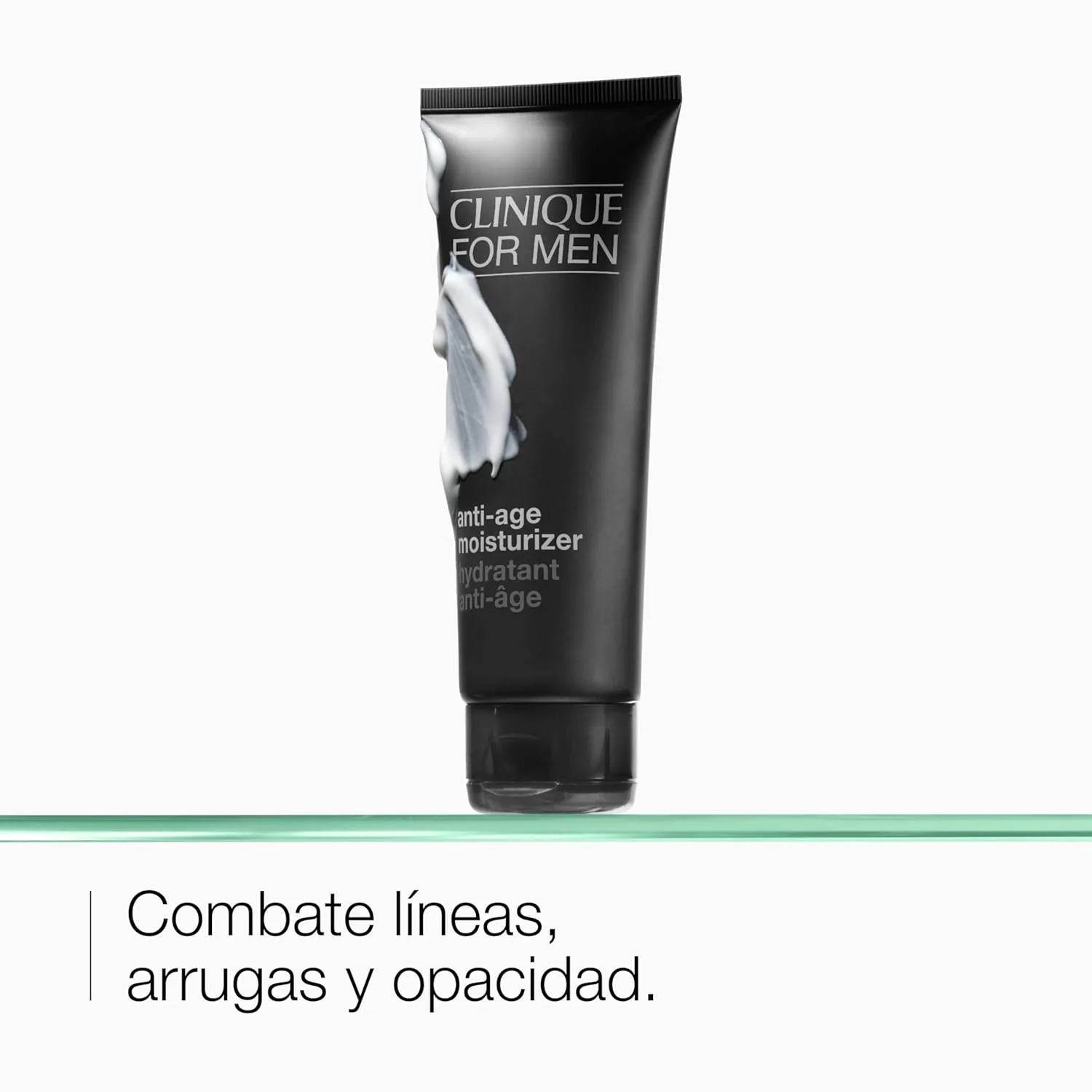 Крем для лица Clinique — For Men ежедневный антивозрастной увлажняющий с гиалуроновой кислотой, витамином E и, 100 мл — фото 2