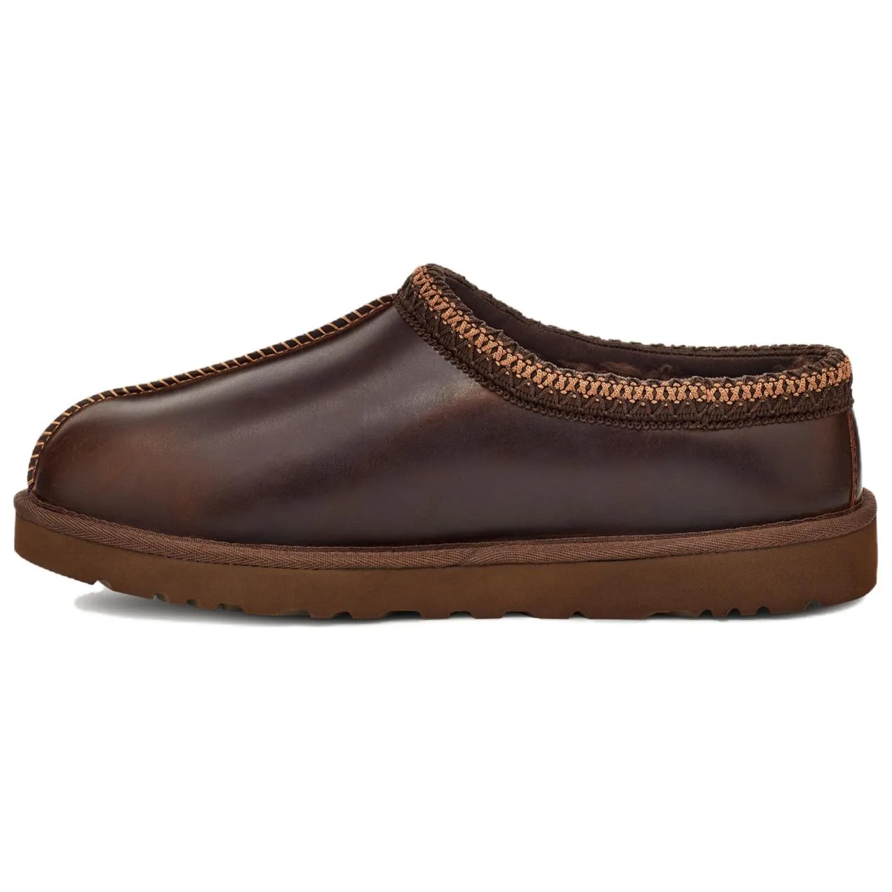 Таманские кожаные тапочки Ironwood UGG, коричневый — фото 3