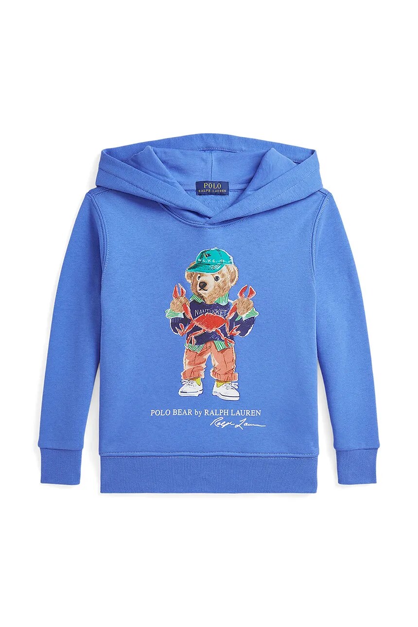 

Детская толстовка Polo Ralph Lauren, синий