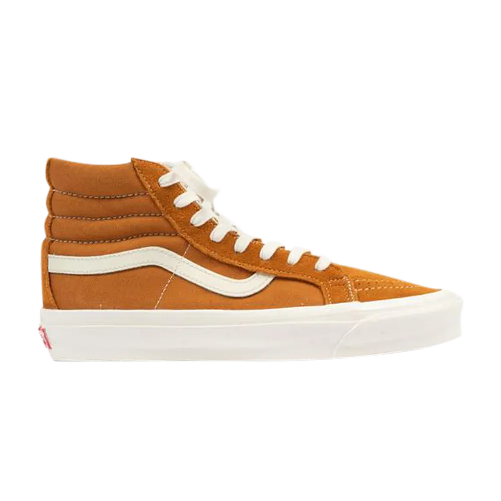

Кроссовки OG Sk8-Hi LX Vans, оранжевый