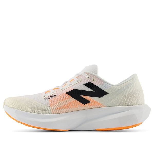 

Кроссовки fuelcell rebel v4 'white black orange' New Balance, белый