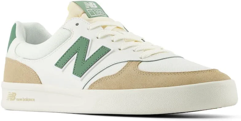 Мужские кроссовки New Balance 300 V3 Court, зеленый/белый — фото 4