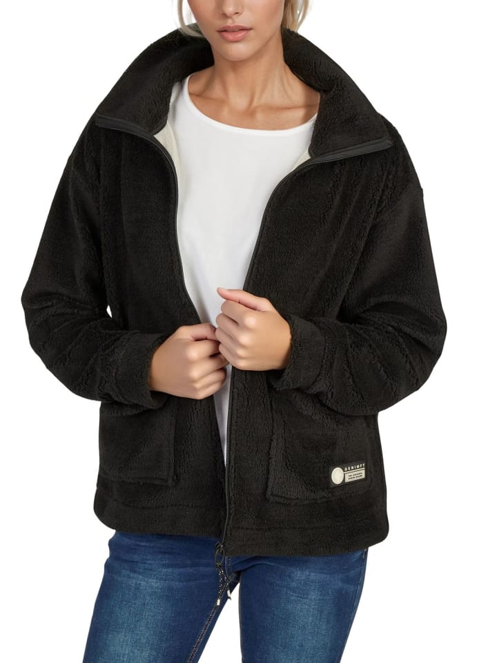 

DENIMFY Куртка DFKira черного цвета