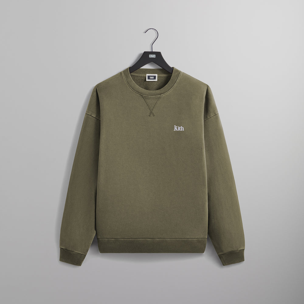 

Толстовка Kith Nelson Crewneck, цвет Scene