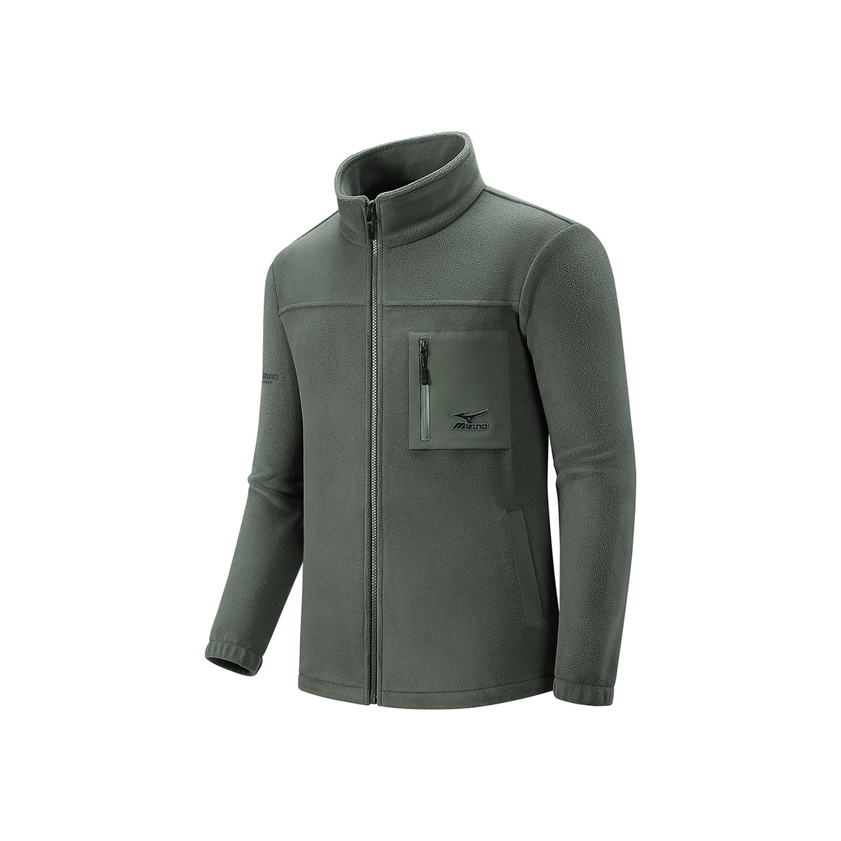 

Mizuno Вельветовая куртка унисекс, Army Green