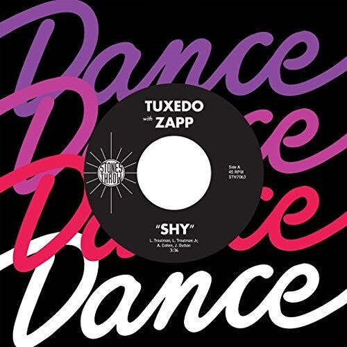 

Сингл 7" Tuxedo / Zapp: Shy