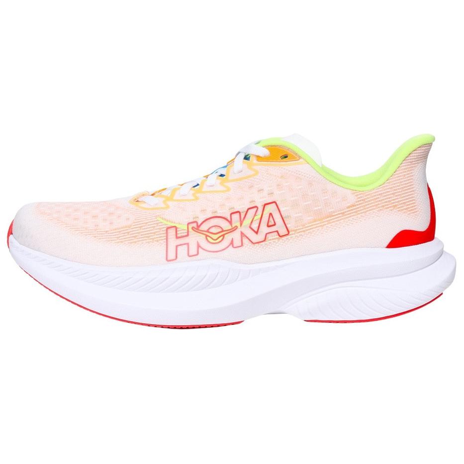 

Кроссовки мужские MACH 6 с низким верхом, белый/оранжевый Hoka One One