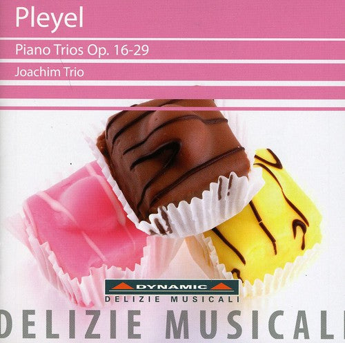 

CD диск Pleyel / Palumbo / Mullaj / Airoldi: Piano Trios