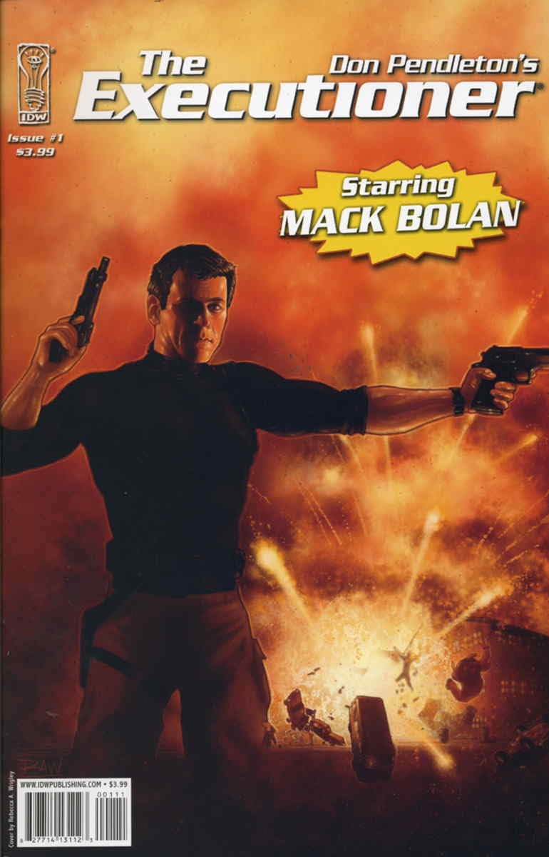 

Don Pendleton's The Executioner #1 (ft Mack Bolan) by IDW (IDW / Idea + Design Works)