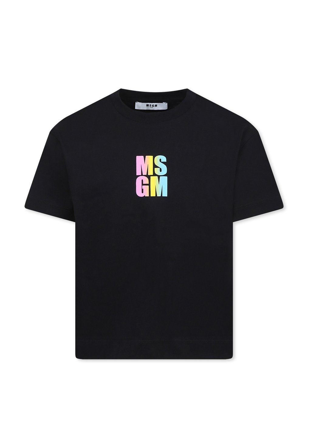 

Футболка с принтом MSGM, черный