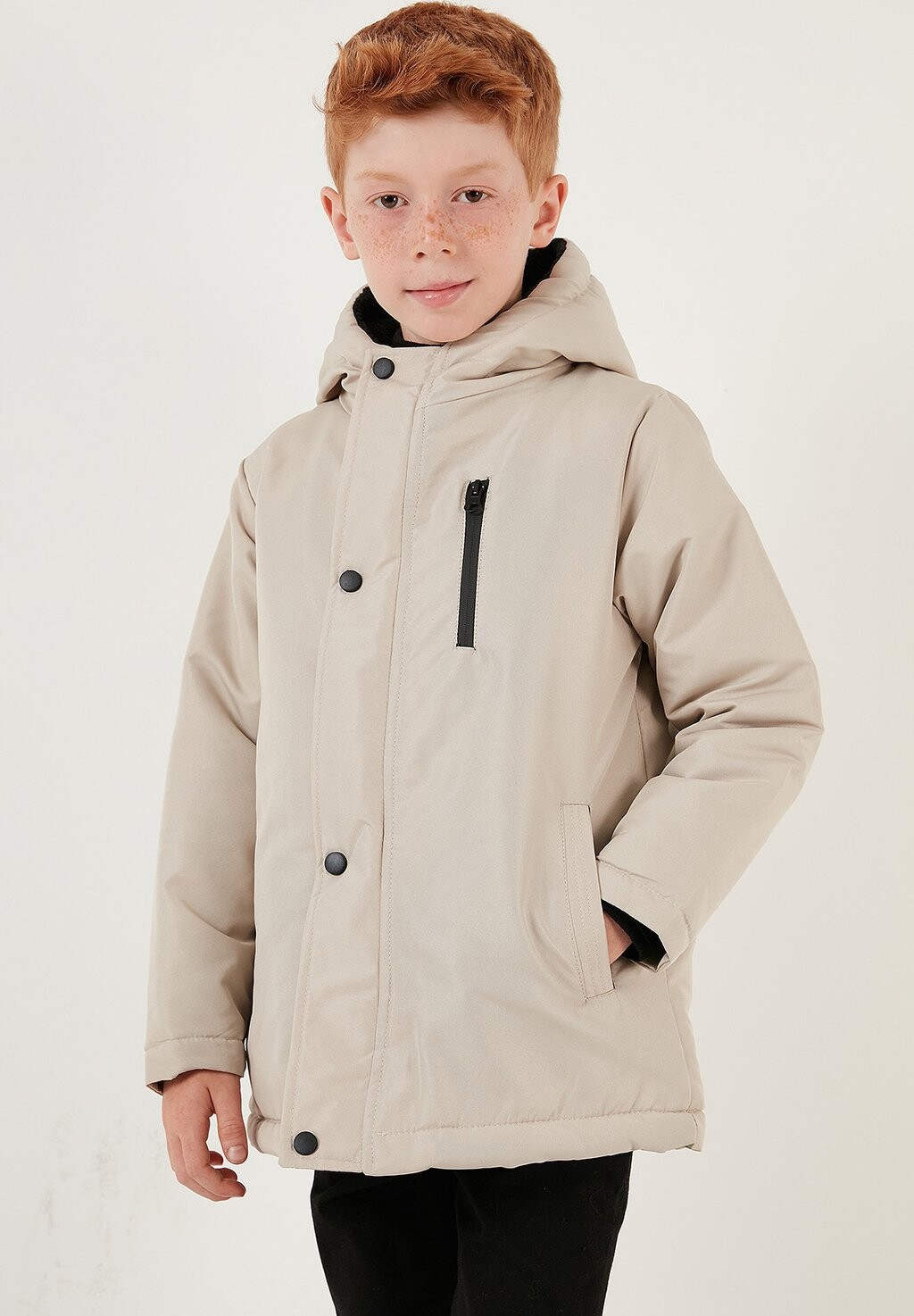 

Зимнее пальто REGULAR FIT LELA, цвет stone