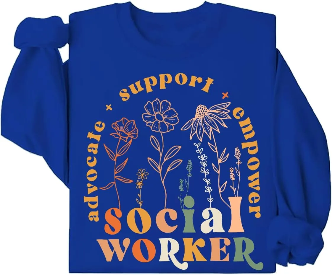 

Толстовка Social Worker с длинными рукавами и капюшоном BTGRL