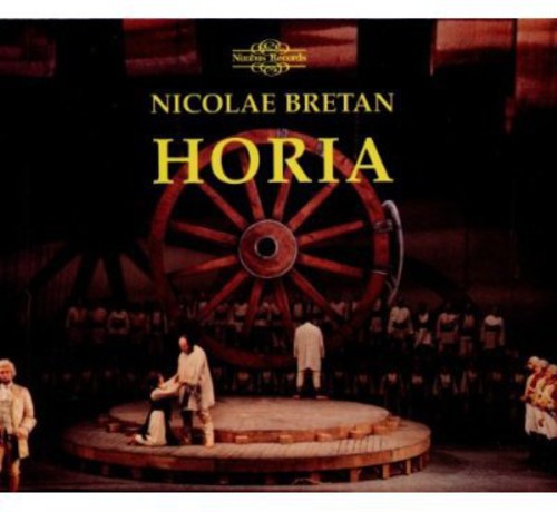 

CD диск Bretan, Nicolae: Horia