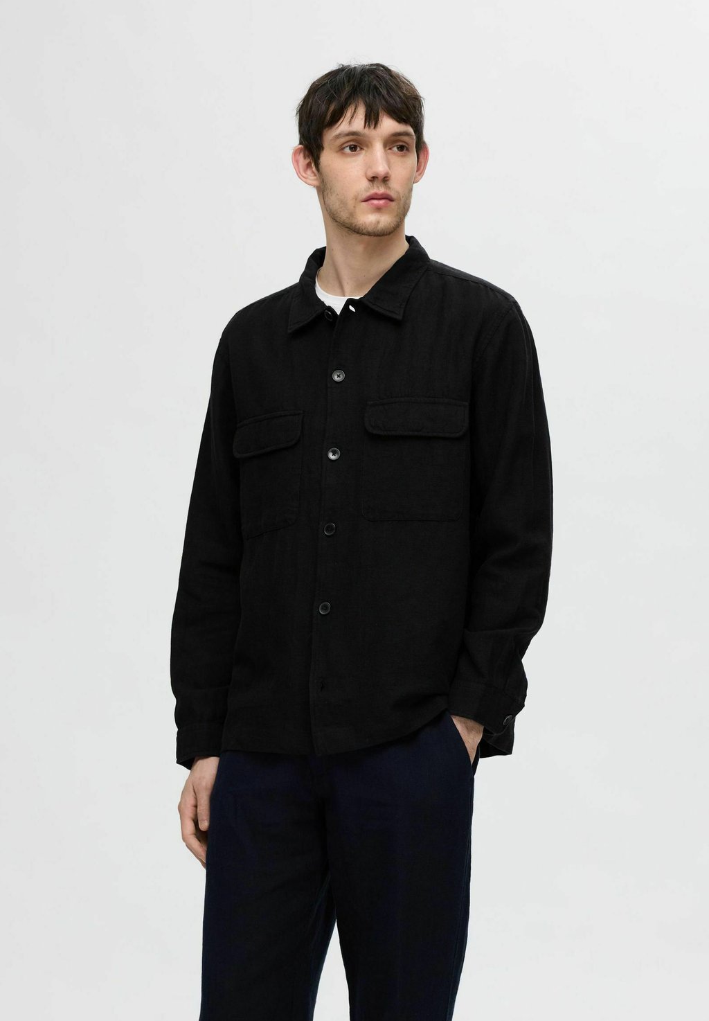 

Летняя куртка Selected Homme, черный