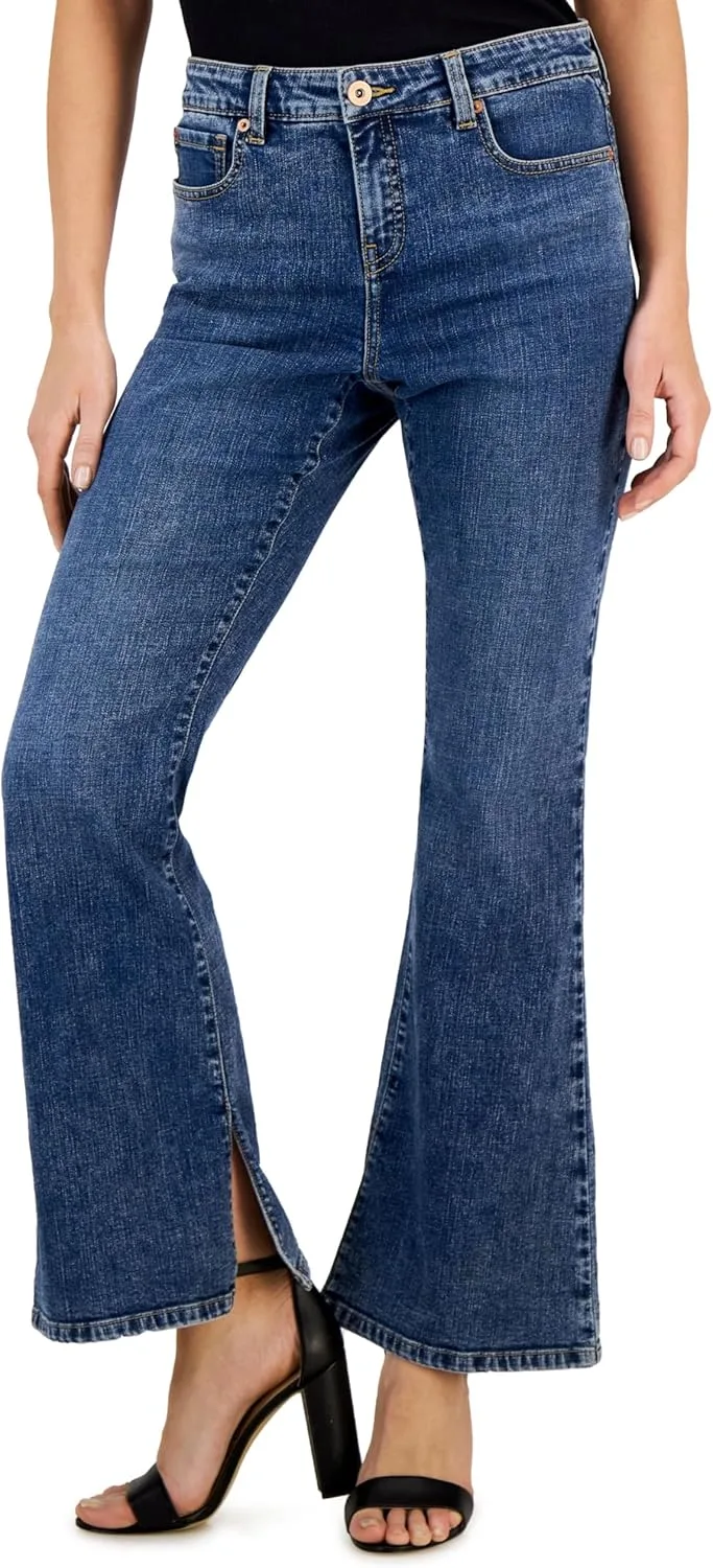 

International Concepts Женские джинсы Flare-Leg