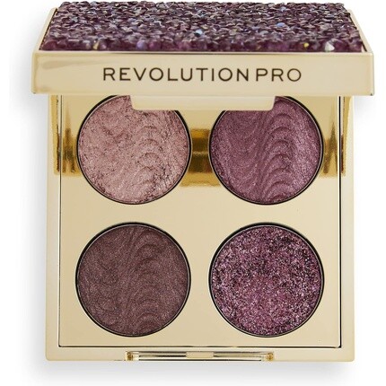 

Палитра Ultimate Eye Quad с розовым топазом, Revolution Pro