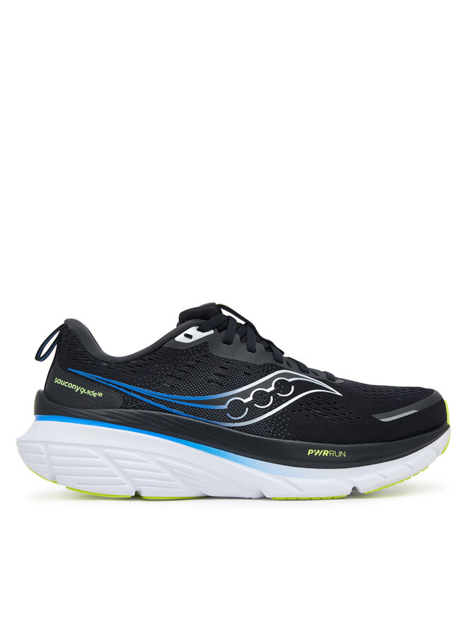 

Беговые кроссовки Guide 18 S20998 Saucony, черный